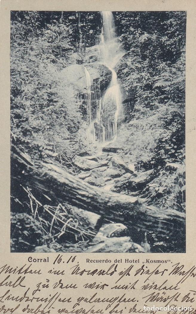 Postales: Corral - Recuerdo del Hotel Kosmos - Foto 1