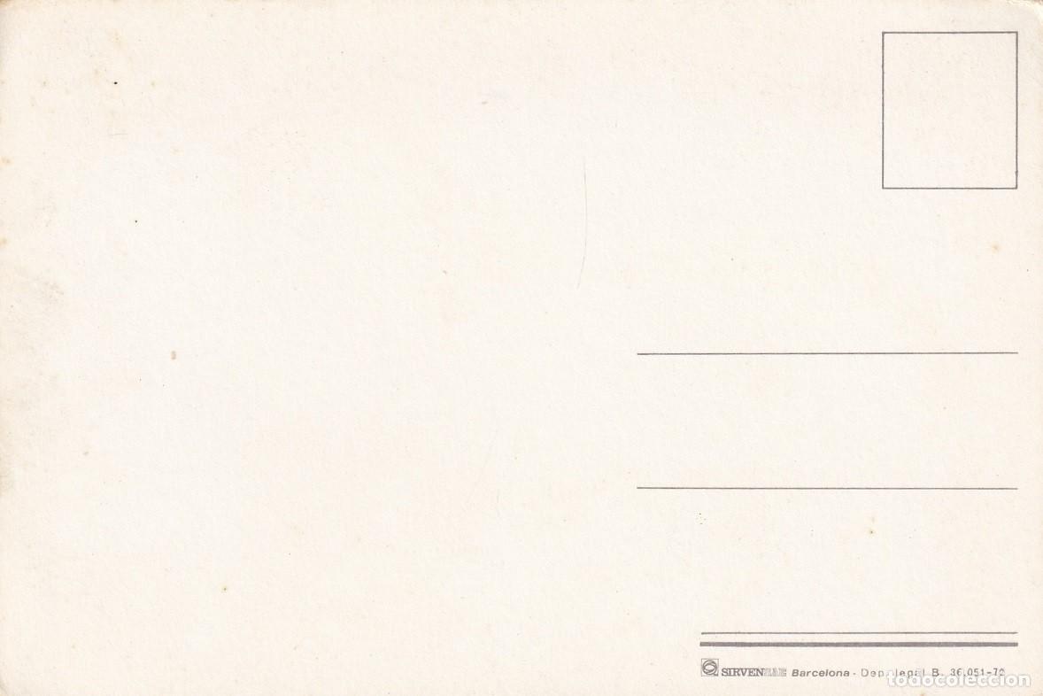 Postales: 41 Feria Internacional de Barcelona 2-12 Junio 1973 - Foto 2