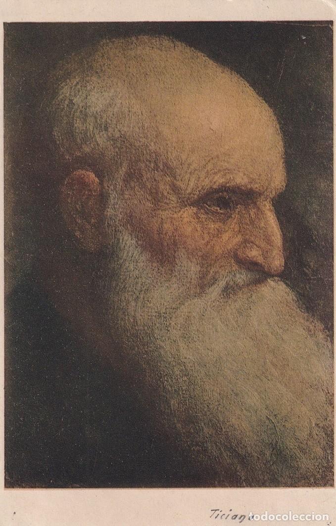 Postales: Testa di Vecchio - Tiziano - Foto 1