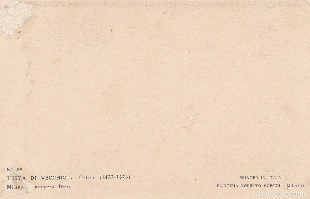 Postales: Testa di Vecchio - Tiziano - Foto 2