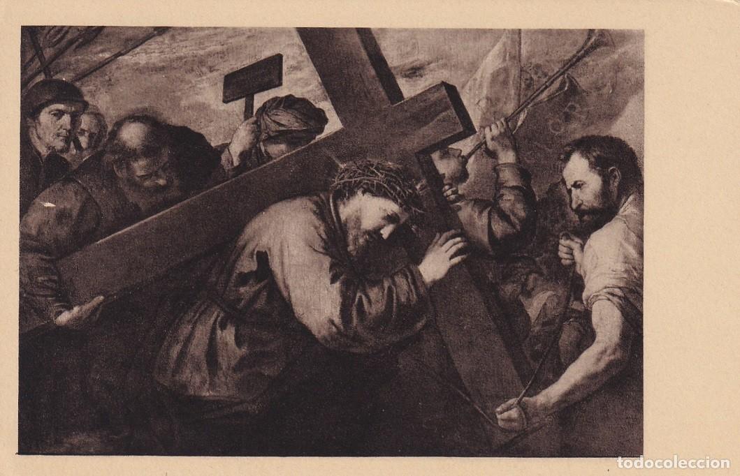 Postales: Jusepe de Ribera - Christ bearing the Cross - Foto 1