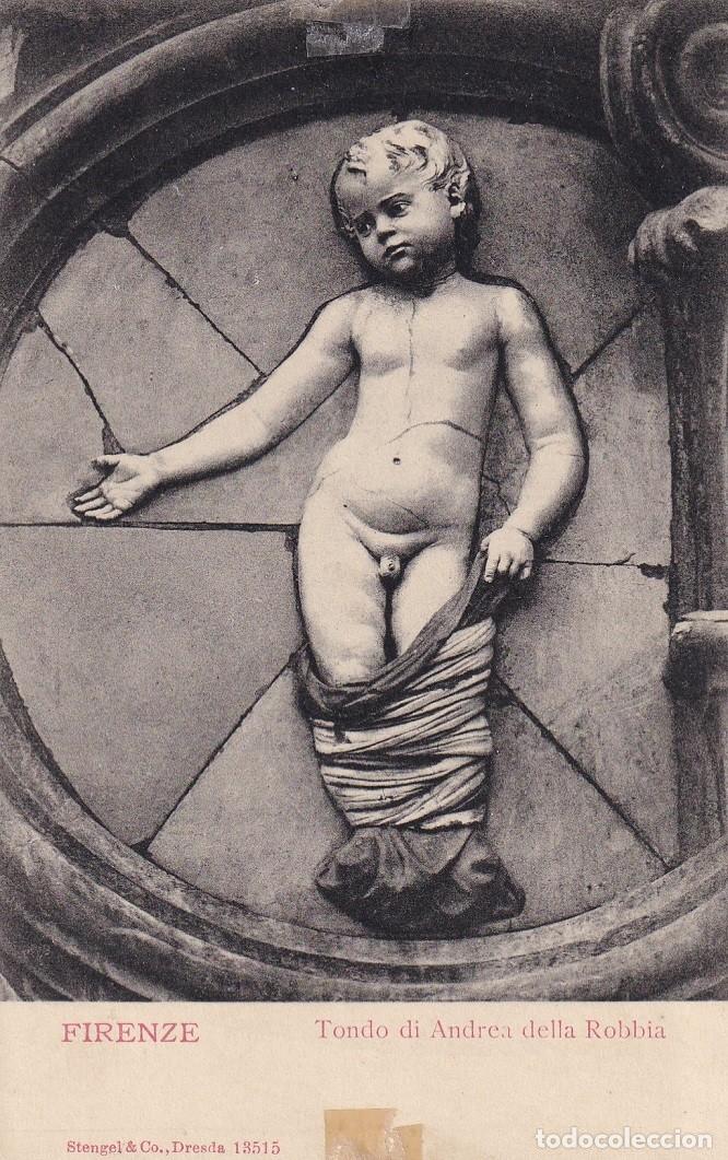 Postales: Firenze - Tondo di Andrea della Robbia - Foto 1