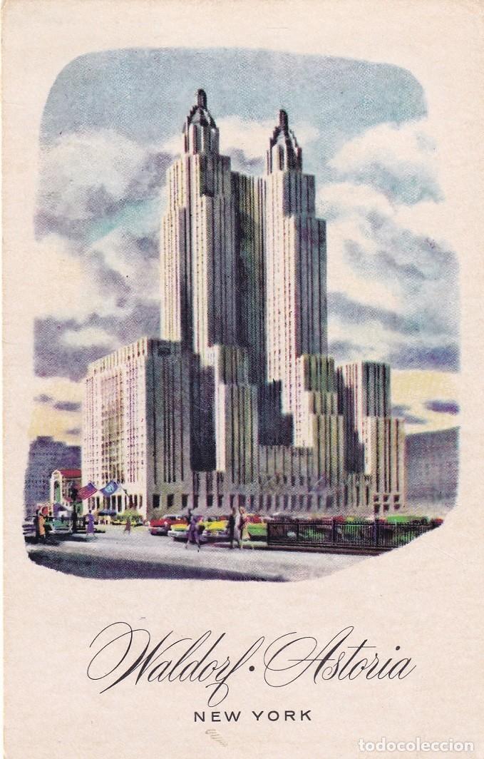 Postales: Waldorf Astoria - New York - Foto 1