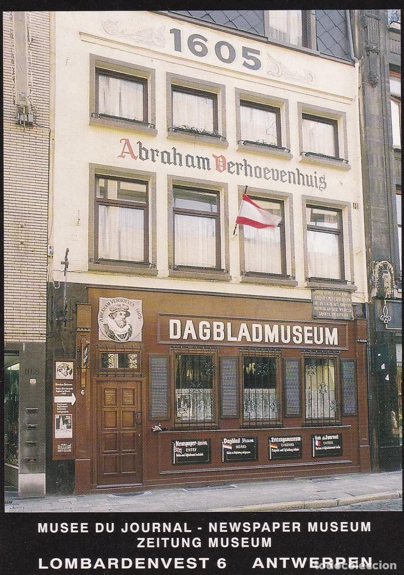 Postales: Mus&eacute;e du Journal &middot; Newspaper Museo &middot; Zeitung Museum - Antwerpen - Foto 1