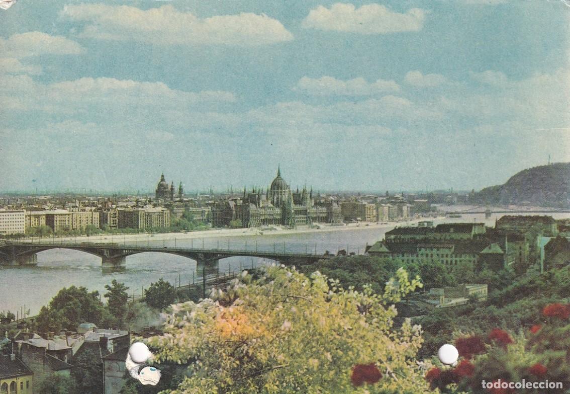 Postales: Budapest - L&aacute;tk&eacute;p &middot; Ansicht von Budapest - Foto 1