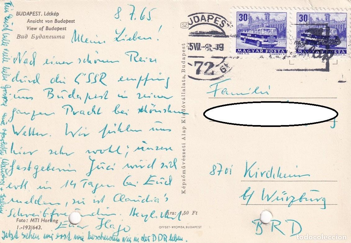 Postales: Budapest - L&aacute;tk&eacute;p &middot; Ansicht von Budapest - Foto 2