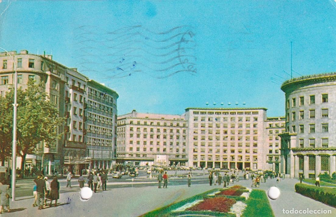 Postales: Beograd - Trg Marksa Engelsa - Foto 1