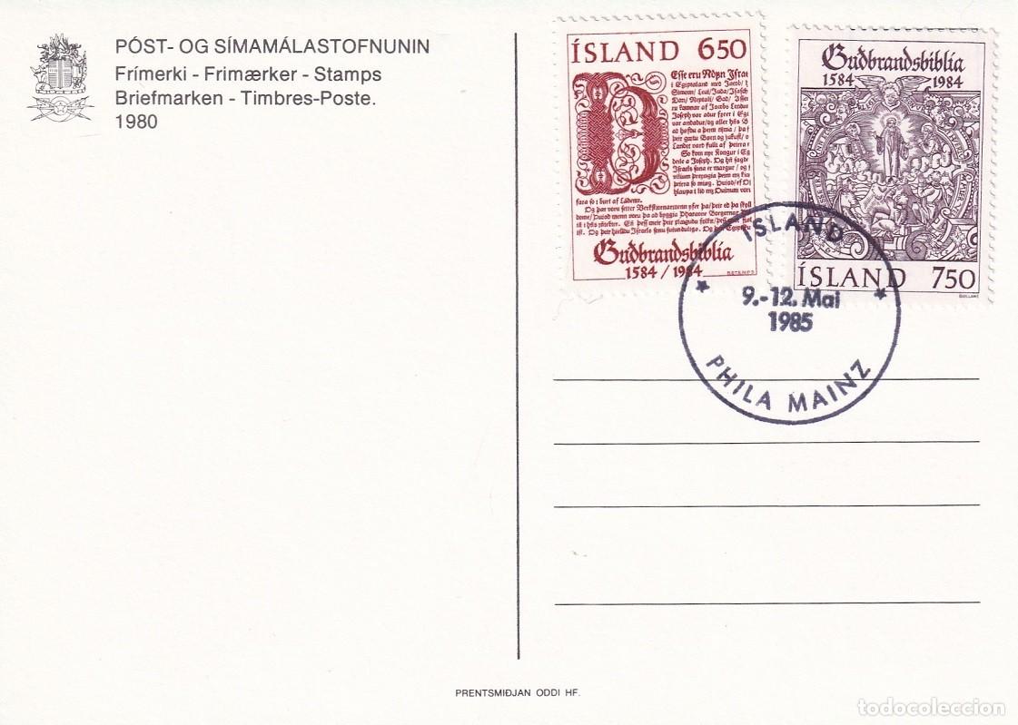 Postales: Post-Og S&iacute;mam&aacute;lastofnunin - Foto 2