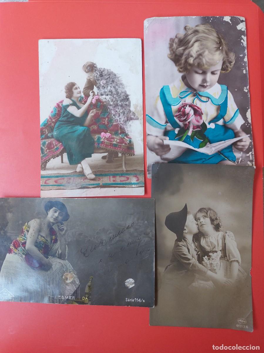 Postales: 4 tarjetas postales - Foto 1
