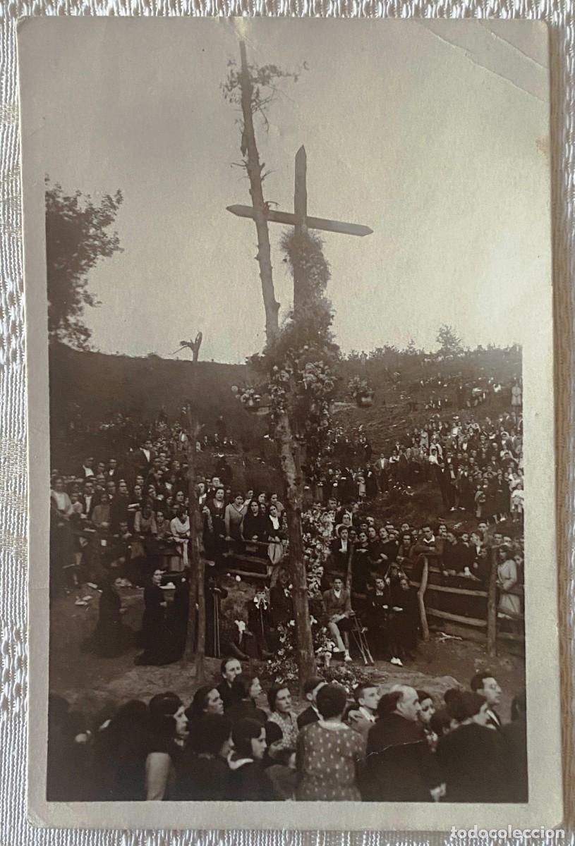 Postales: ANTIGUA FOTOGRAFIA TAMA&Ntilde;O POSTAL, SEMANA SANTA, NO LOCALIZADA,