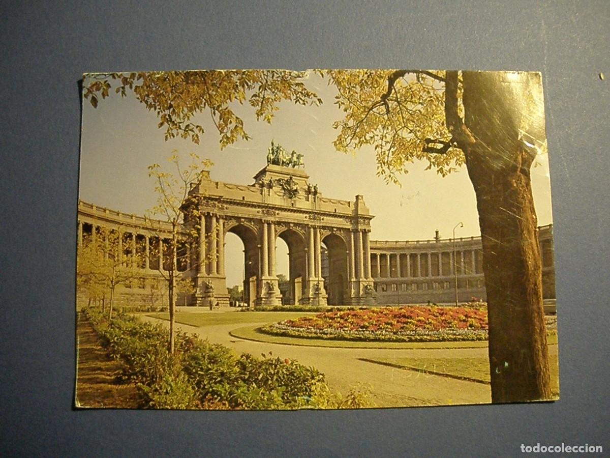 Postales: TARJETA POSTAL - BELGICA, BRUSELAS - PALACIO DE CINQUANTENARIE. - Foto 1