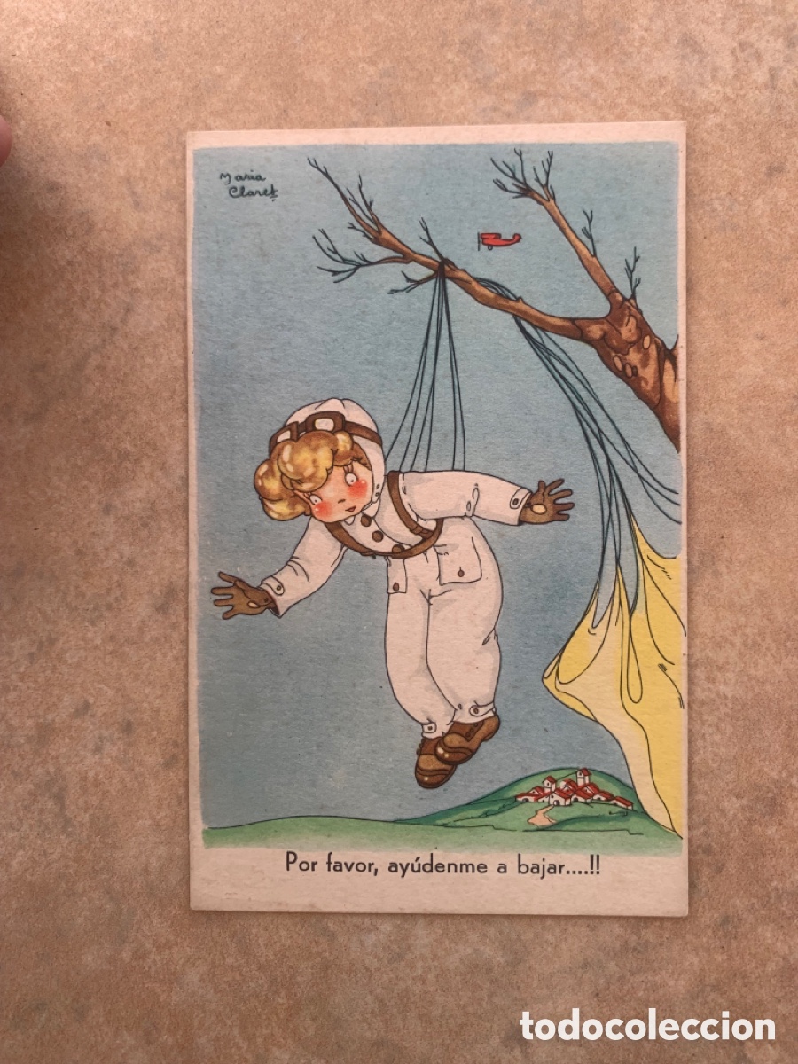 Postales: Tarjeta postal 1945. - Foto 1