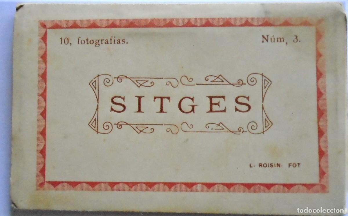 Postales: LOTE DE POSTALES DE SITGES. - Foto 1