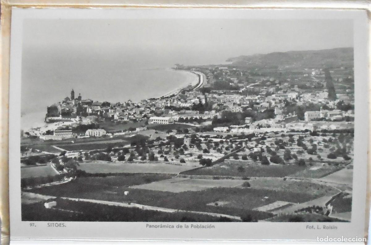 Postales: LOTE DE POSTALES DE SITGES. - Foto 2