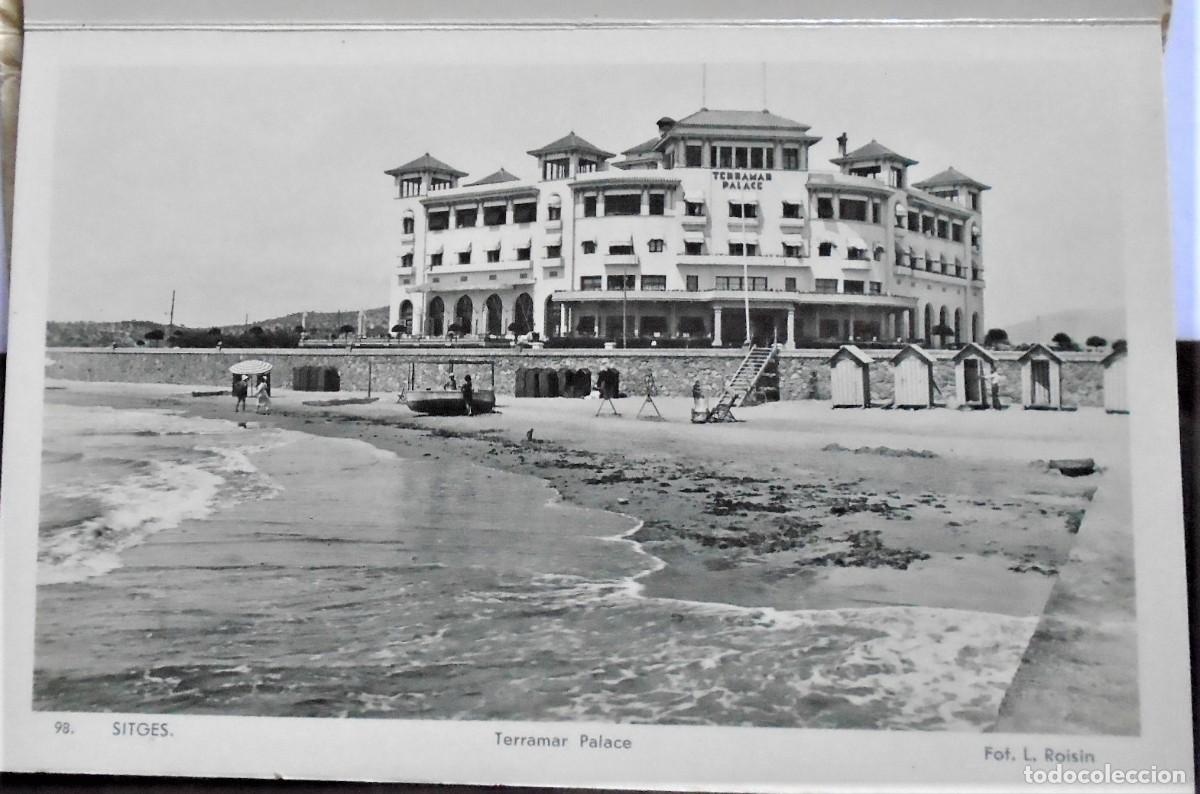 Postales: LOTE DE POSTALES DE SITGES. - Foto 3