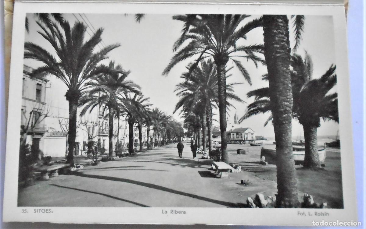 Postales: LOTE DE POSTALES DE SITGES. - Foto 5