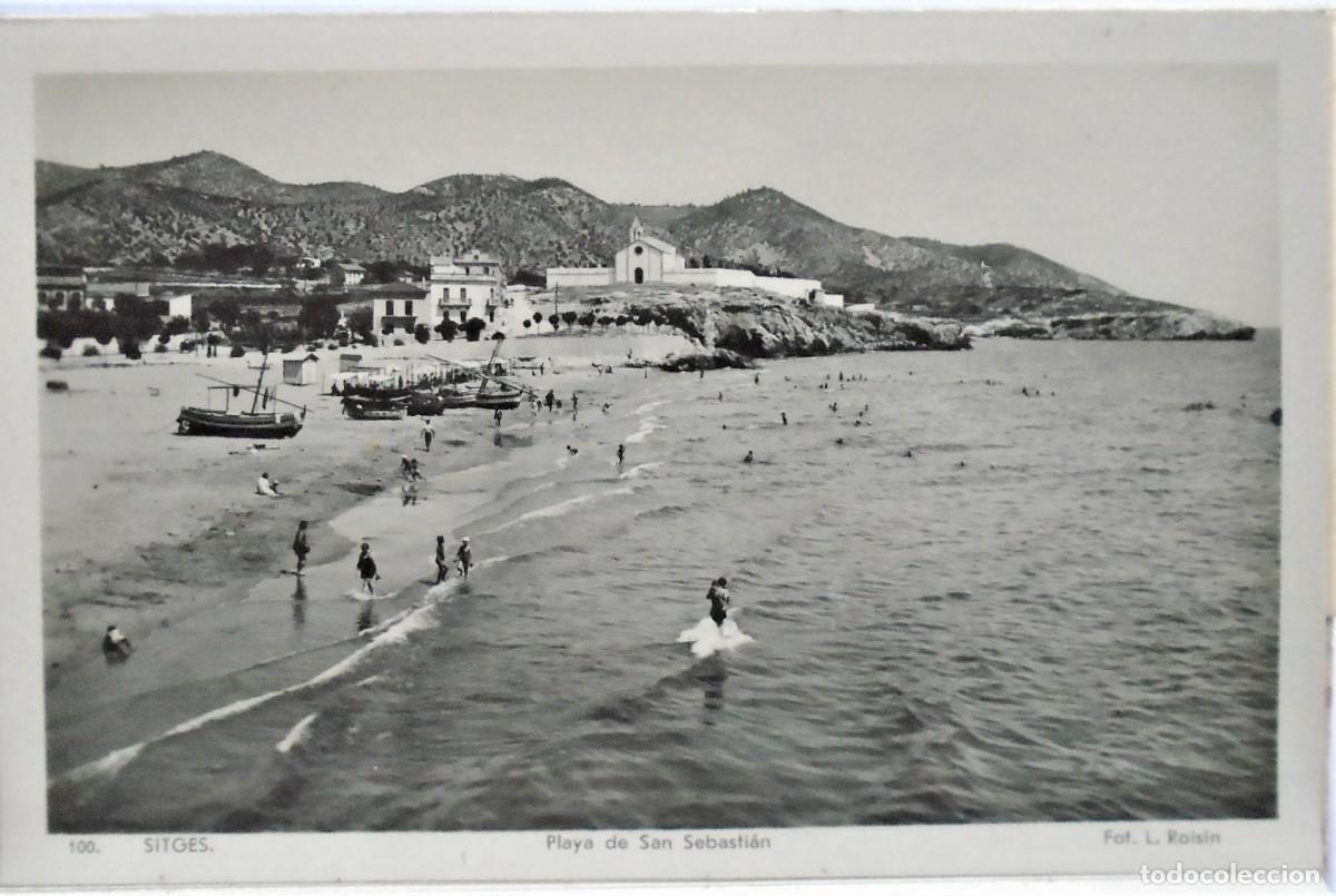 Postales: LOTE DE POSTALES DE SITGES. - Foto 6