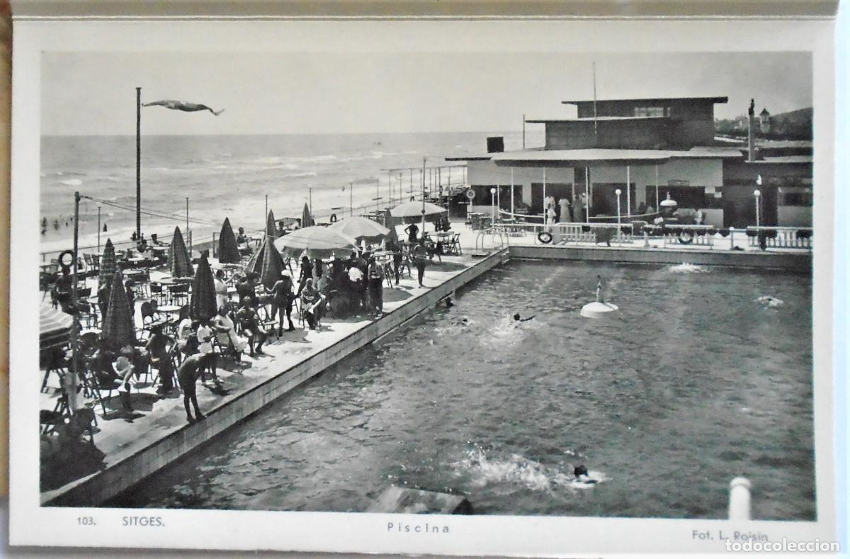 Postales: LOTE DE POSTALES DE SITGES. - Foto 9