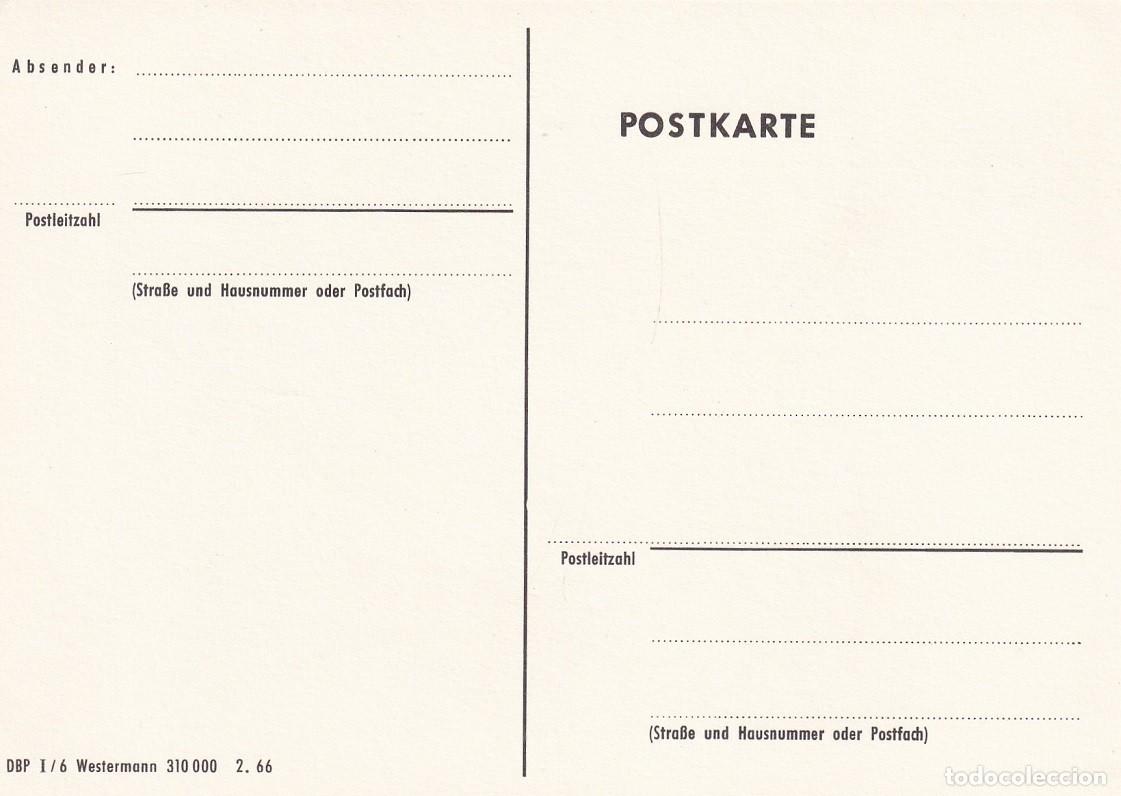 Postales: Postillione der Herzoglich Braunschweigschen Post 1850 - Foto 2