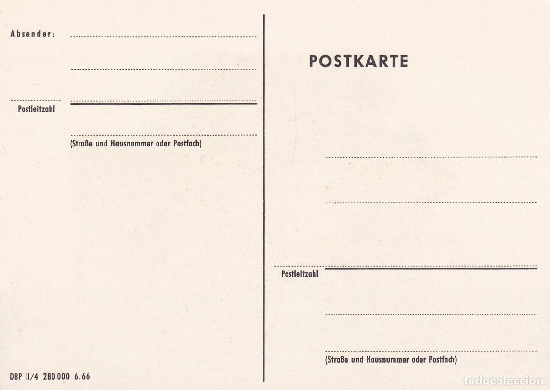 Postales: Post - AK BRD: Postkutsche der Deutschen Reichspost nach 1871 - Foto 2