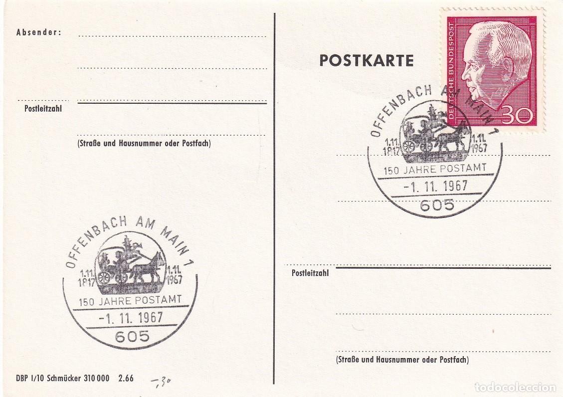 Postales: Postillione der Gro&szlig;herzoglich Badenschen Post 1820 - Foto 2