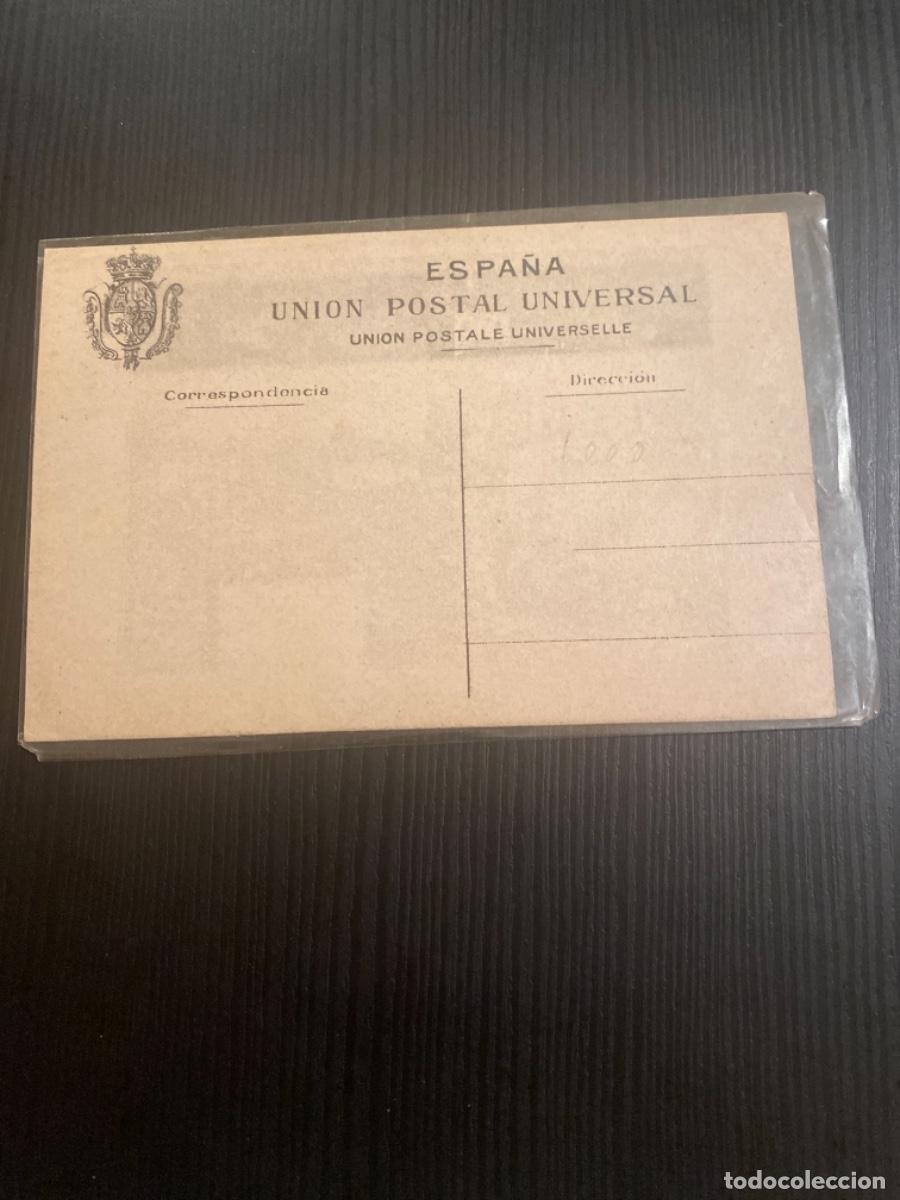 Postales: 9 - Postal Zaragoza centenario de los Sitios 1908 Defensa De la Torre del Pino - Foto 2