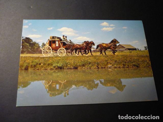 Postales: CANADA DILIGENCIA CORREO POSTAL - Foto 1