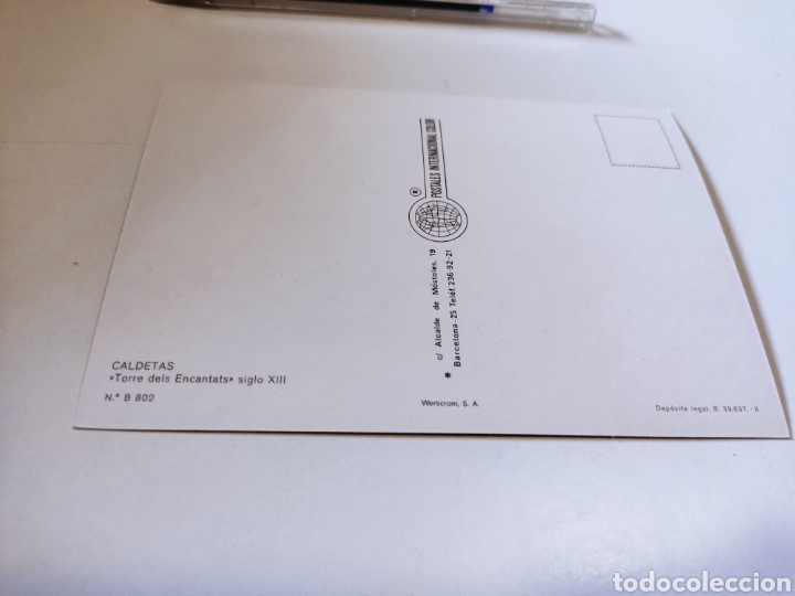 Postales: Postal caldetas - Foto 2