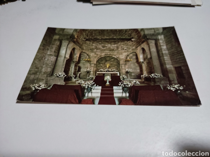 Postales: Postal Porqueras iglesia - Foto 1