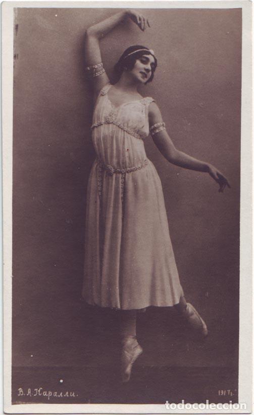 Postales: KARALLI, Vera (1917) [ballet]_TM - Foto 1