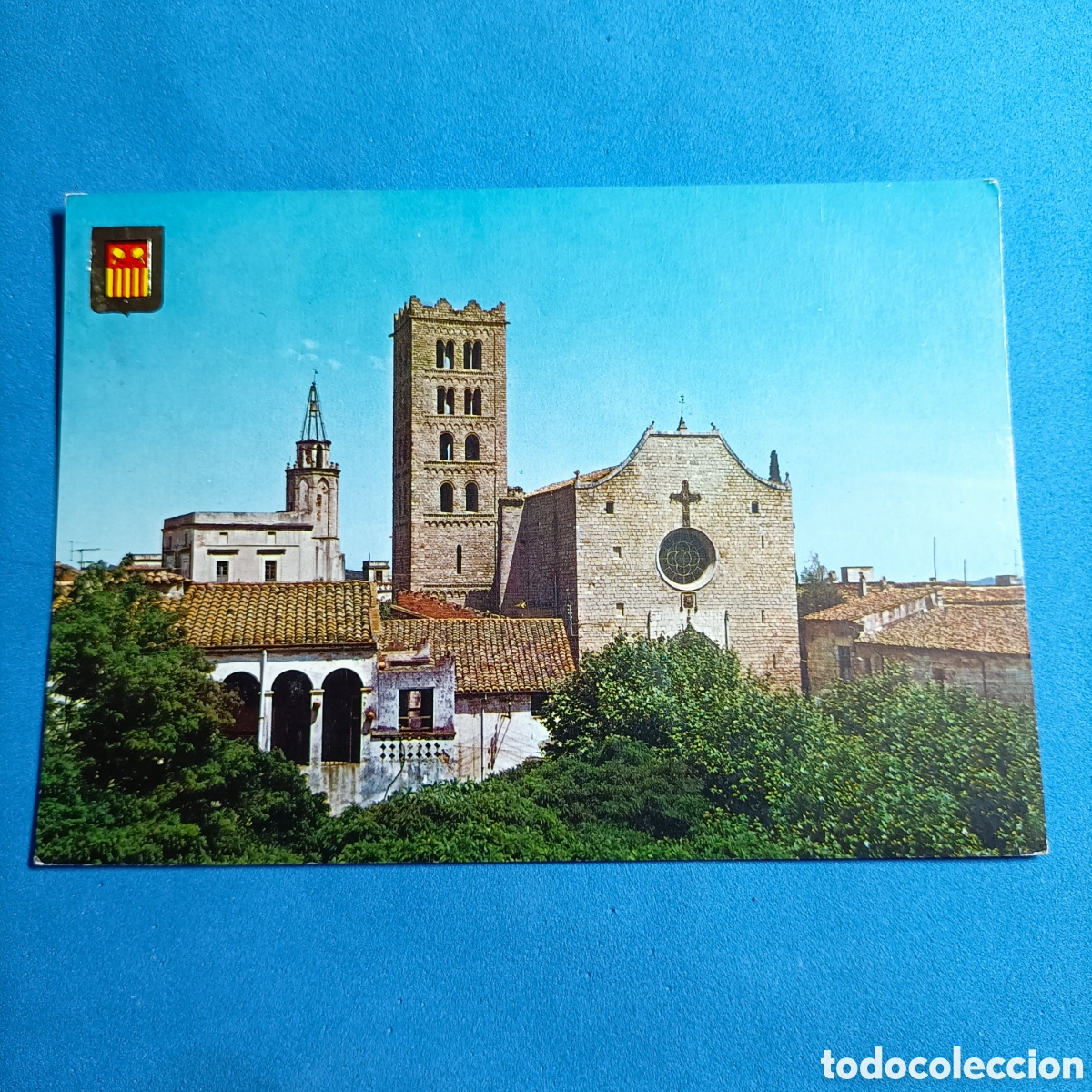 Postales: Tarjeta postal circulada. N&deg;3452 BREDA / GERONA - Foto 1