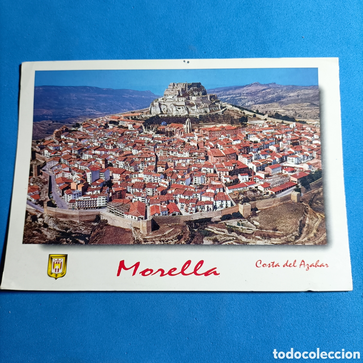 Postales: Postal circulada. Morella - Costa de Azahar - Foto 1