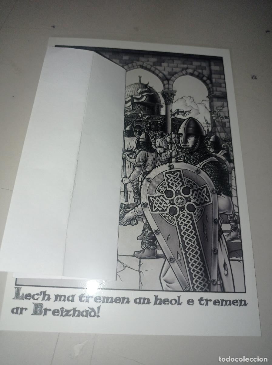 Postales: TARJETA POSTAL CROIS&Eacute;S BRETONS REF. UR MES 4 - Foto 1