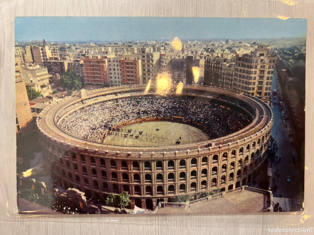 Postales: POSTAL TOROS. VALENCIA PLAZA DE TOROS - Foto 1