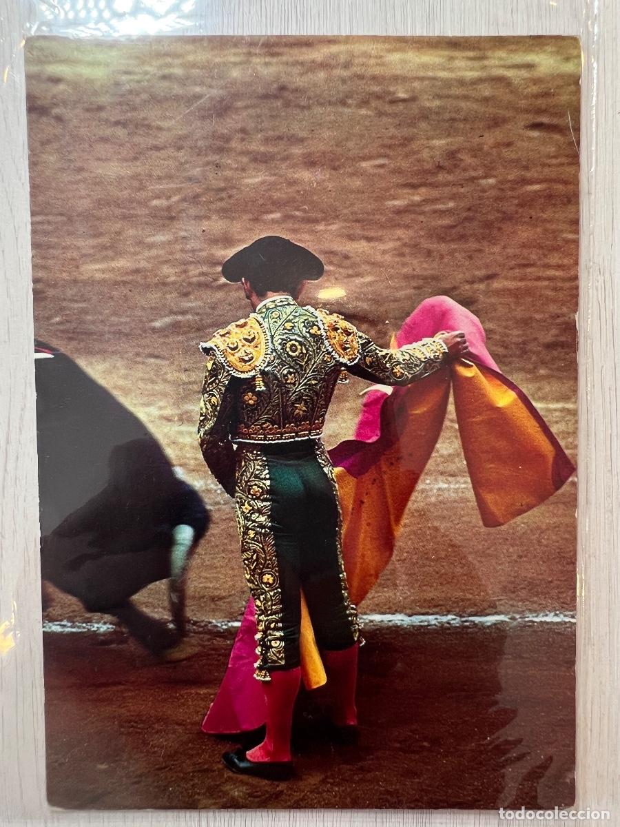 Postales: POSTAL TOROS. VERONICA. PACO CAMINO - Foto 1