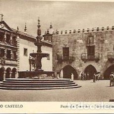 Cartoline: PORTUGAL ** & POSTAL, VIANA DO CASTELO, AYUNTAMIENTO Y FUENTE, EDICIÓN CASA BERNARDO DIAS (77876)