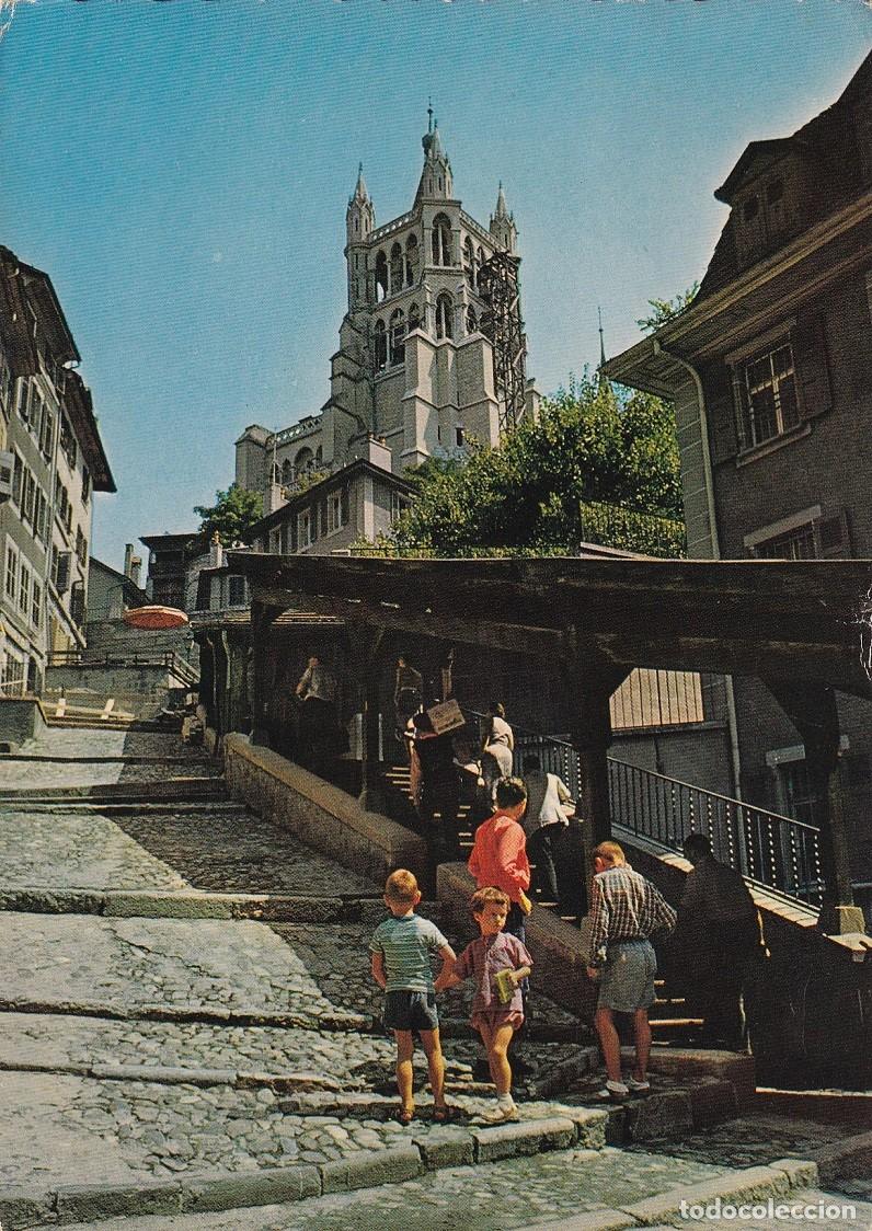 Postales: Lausanne - La Cath&eacute;drale - Foto 1