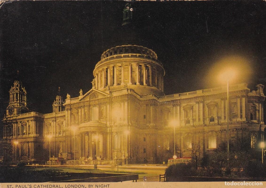 Postales: St. Pauls Cathedral - London by night - Foto 1