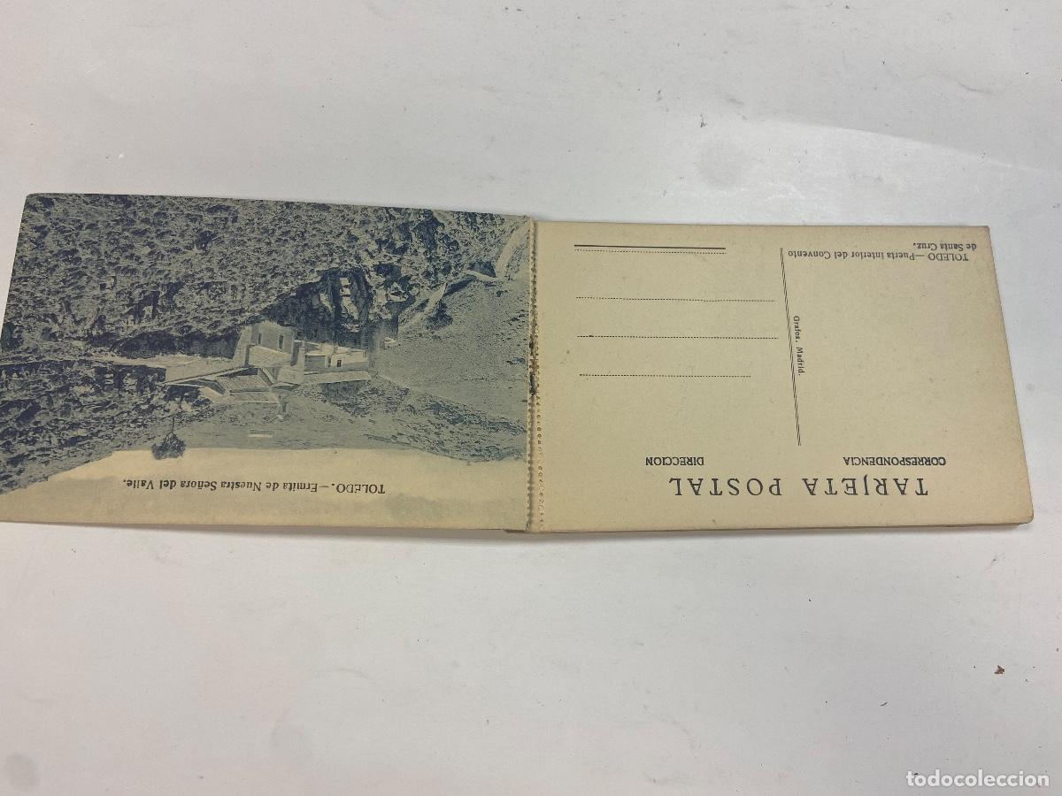 Postales: TARJETA POSTAL DE TOLEDO, ERMITA DE NUESTRA SE&Ntilde;ORA DEL VALLE - Foto 1