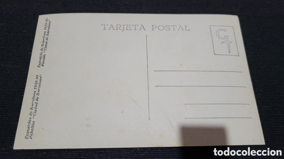 Postales: Tarjeta Postal Barcelona Diorama - Foto 2