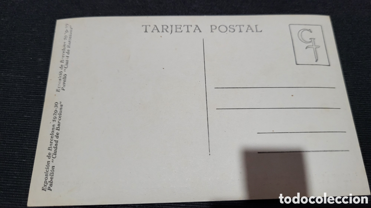 Postales: Tarjeta Postal Barcelona Diorama - Foto 2