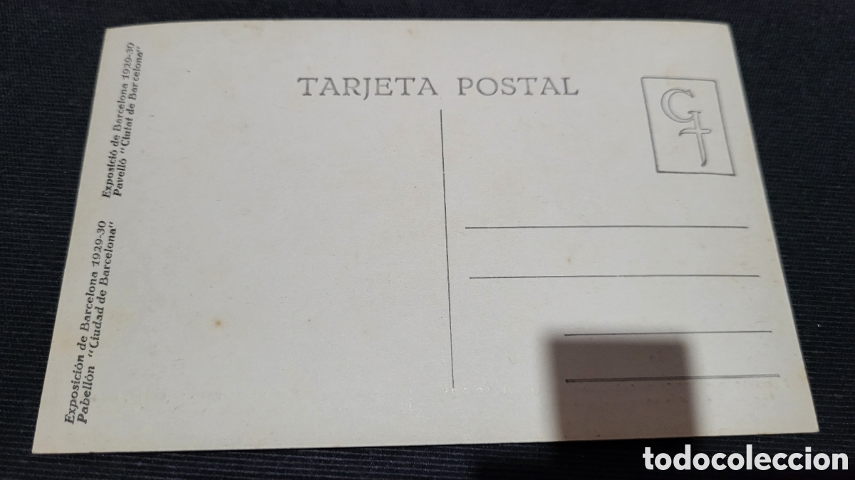Postales: Tarjeta Postal Barcelona Diorama - Foto 2
