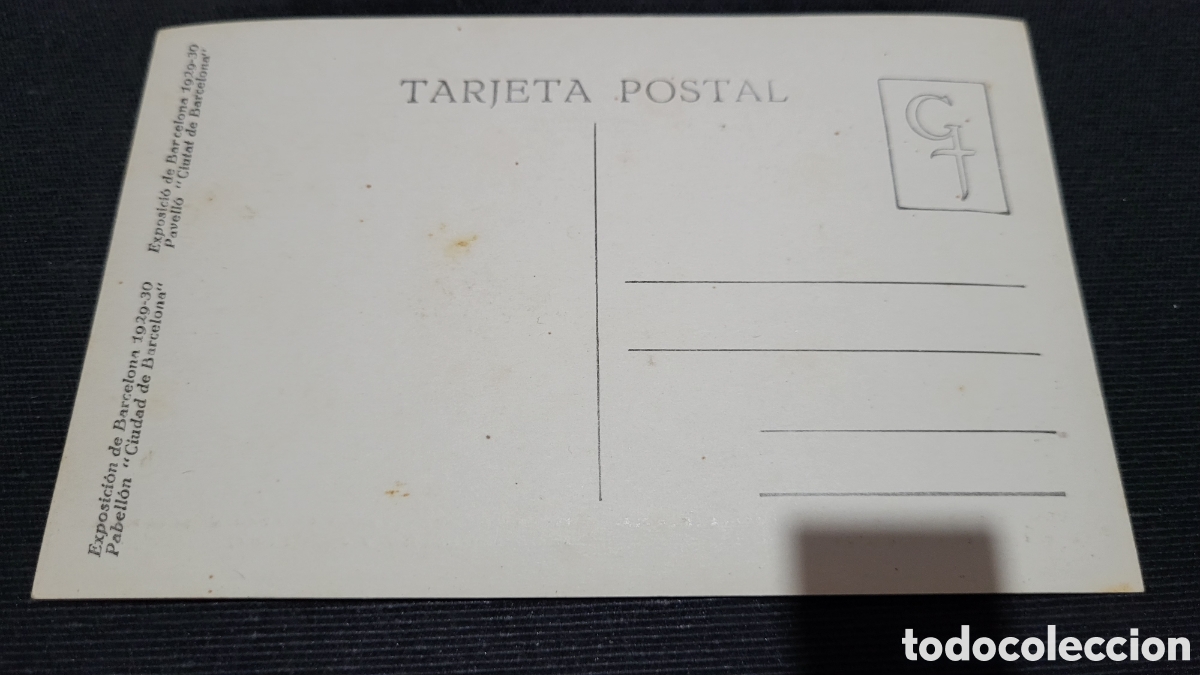 Postales: Tarjeta Postal Barcelona Diorama - Foto 2