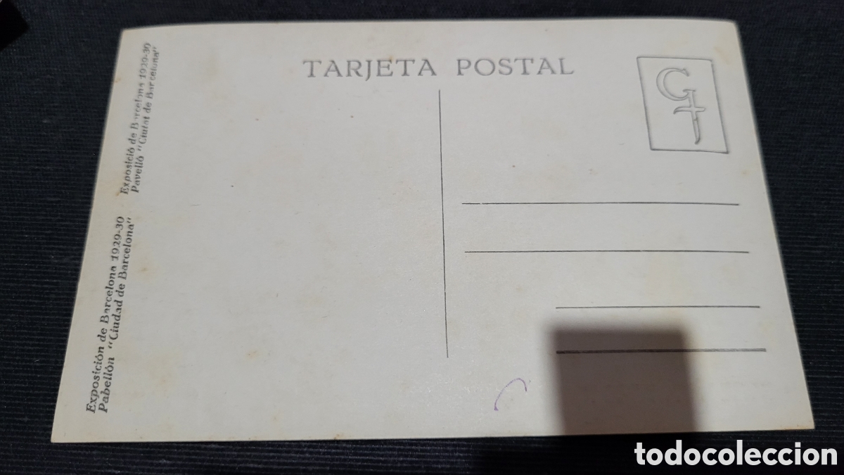 Postales: Tarjeta Postal Barcelona Diorama - Foto 2