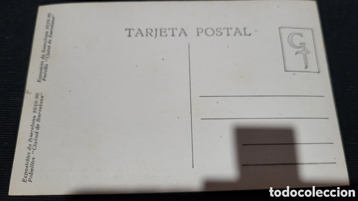 Postales: Tarjeta Postal Barcelona Diorama - Foto 2