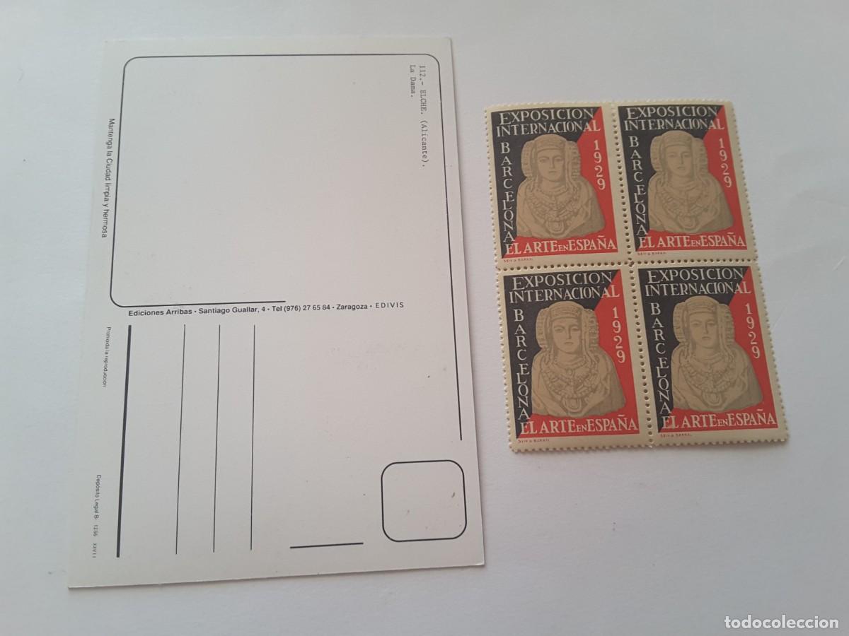 Postales: Postal Dama de Elche - Foto 2