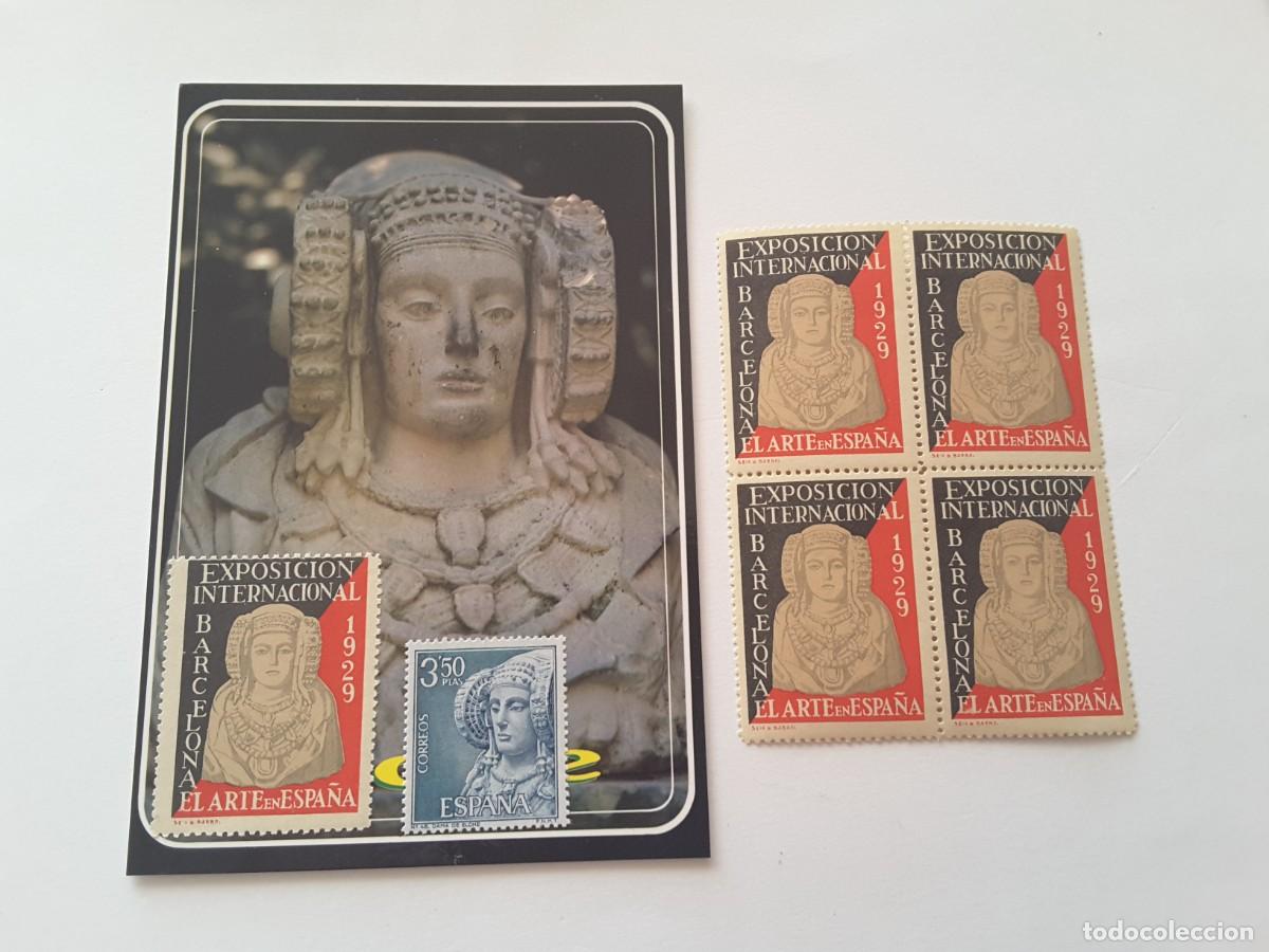 Postkarten: Postal Dama de Elche