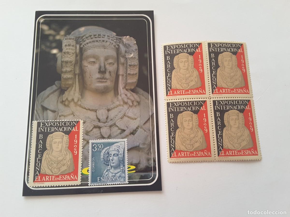 Postales: Postal Dama de Elche - Foto 1