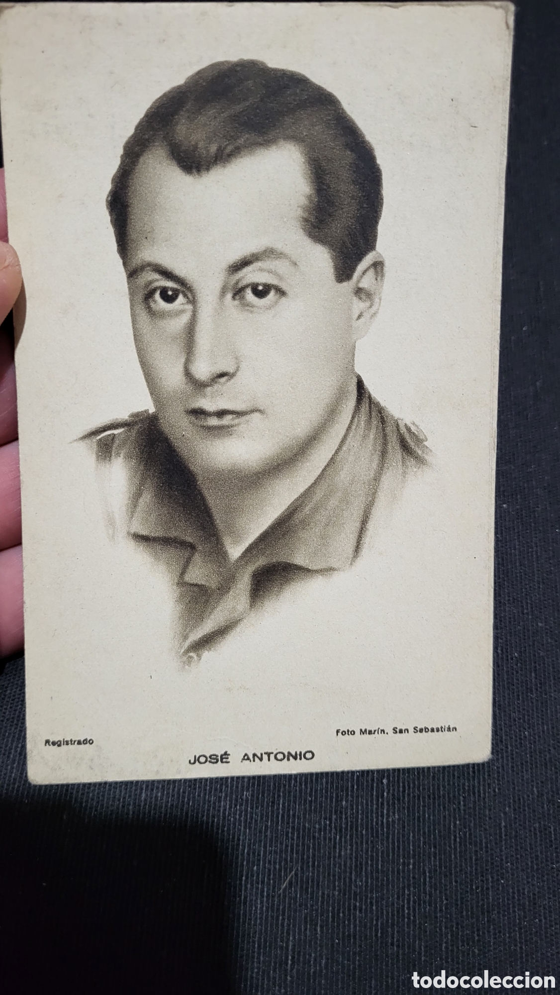 Postales: Tarjeta Postal Jos&eacute; Antonio primo de Rivera - Foto 1