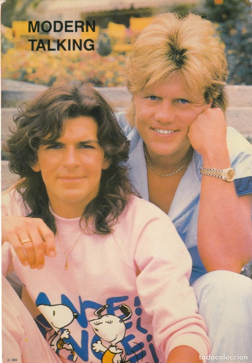 Postales: Modern talking - Postal antigua - Foto 1